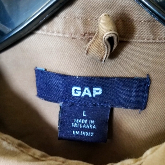 Gap, Size - L, Color - Yellow brown - Picture 3 of 7